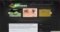 Desktop Screenshot of entomon.info