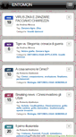 Mobile Screenshot of entomon.info