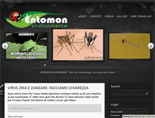 Tablet Screenshot of entomon.info